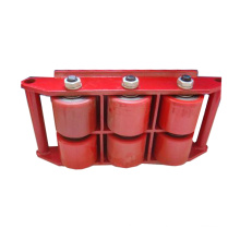 Customization Heavy Duty Moving Tanks Handling Trolley